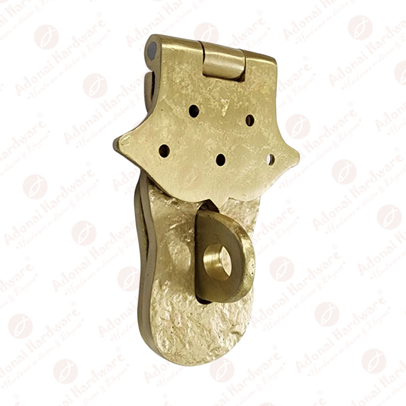 6 Inch Paran Heavy Duty Brass Safety Locking Hasp and Staple