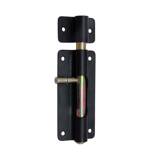 Buy 6" Iron Barrel Bolt (Light Duty)-Premium Harware Products Online - Adonai Hardware