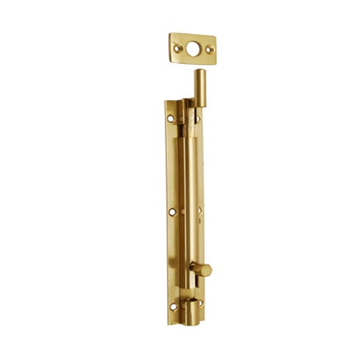Buy 6" Brass Necked Bolt-Premium Harware Products Online - Adonai Hardware