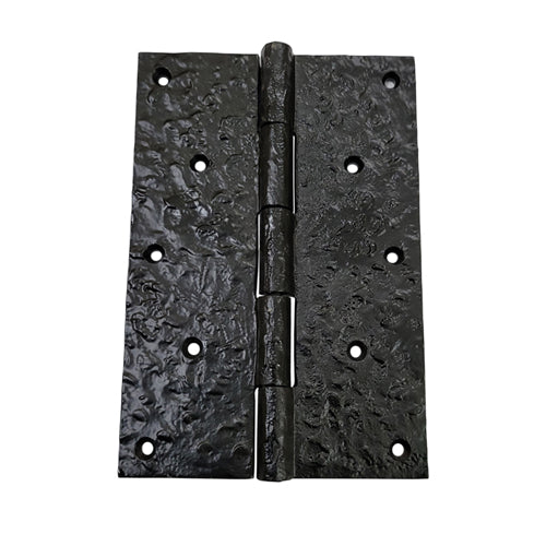 6 Inch "Seraiah" Antique Cast Iron Butt Hinge