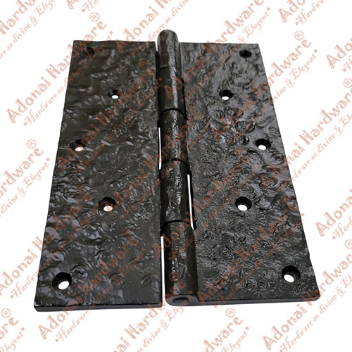 Buy 6 Inch "Seraiah" Antique Cast Iron Butt Hinge-Premium Harware Products Online - Adonai Hardware