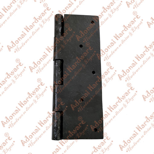 6 Inch "Seraiah" Antique Cast Iron Butt Hinge