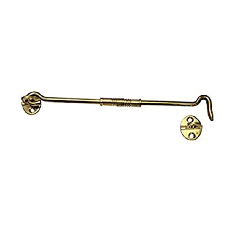 Buy 7.5" Light Duty Decorative Brass Cabin Hook-Premium Harware Products Online - Adonai Hardware