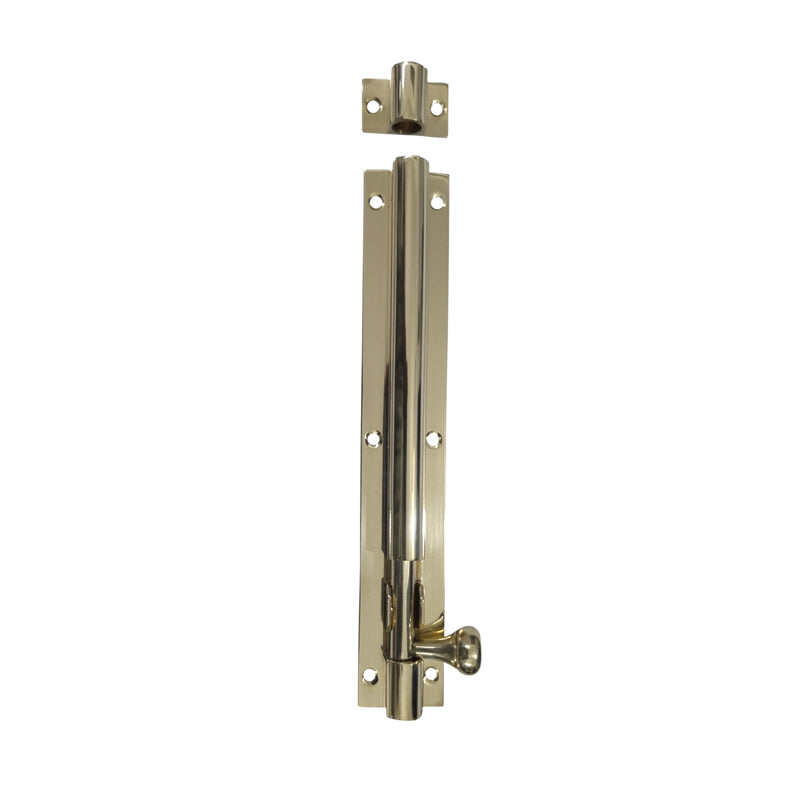 7.80" Anim Brass Barrel Bolt