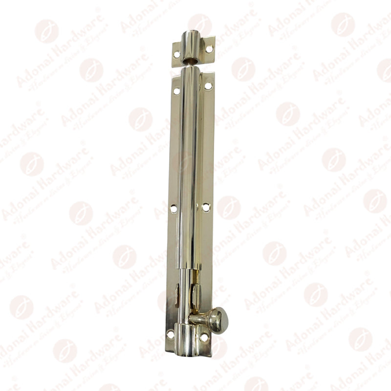 7.80" Anim Brass Barrel Bolt