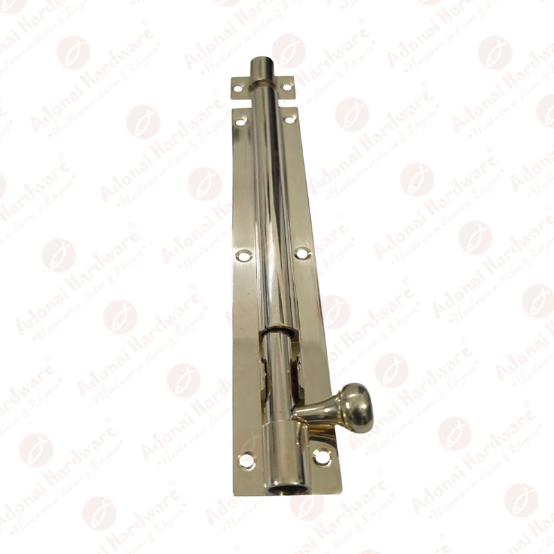 7.80" Anim Brass Barrel Bolt