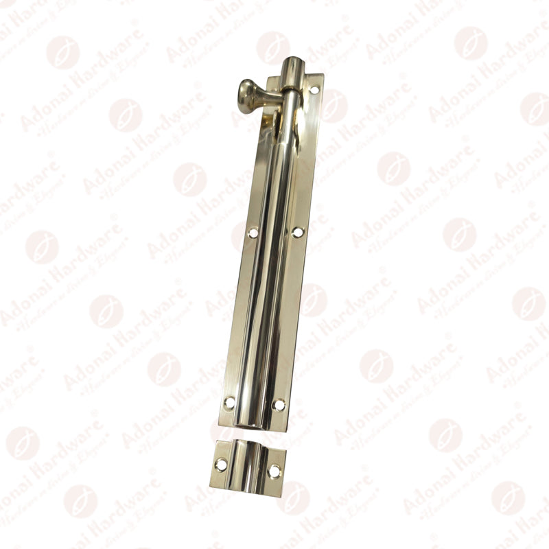 7.80" Anim Brass Barrel Bolt