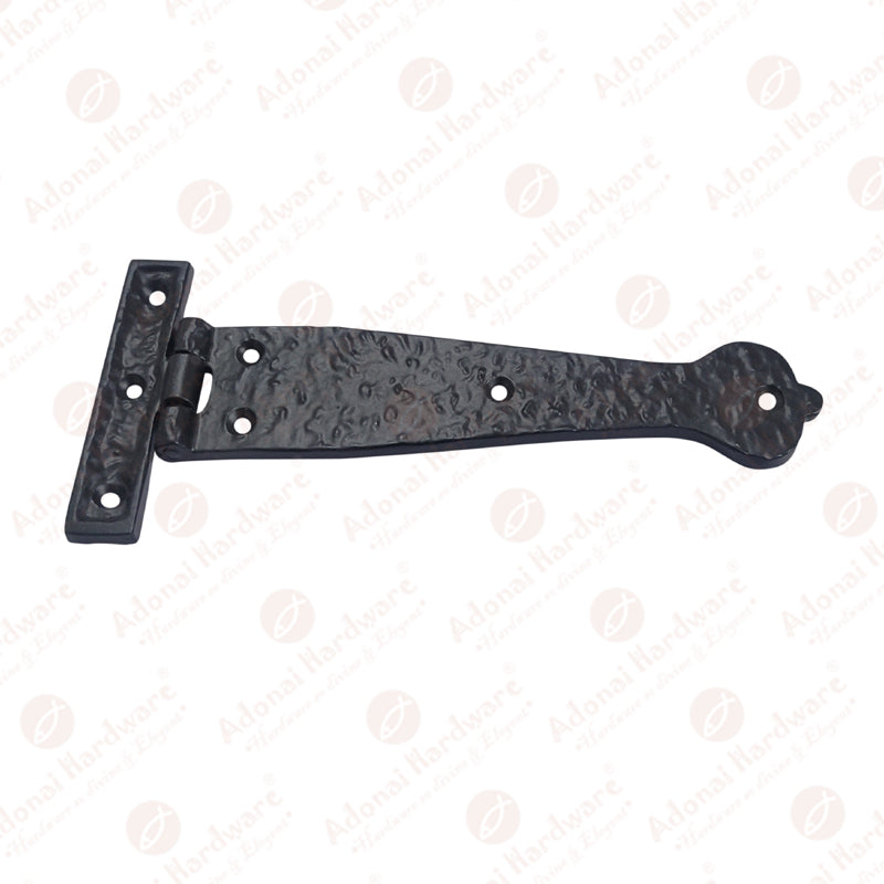 7.8 Inch "Nathanael" Antique Cast Iron T-Hinge