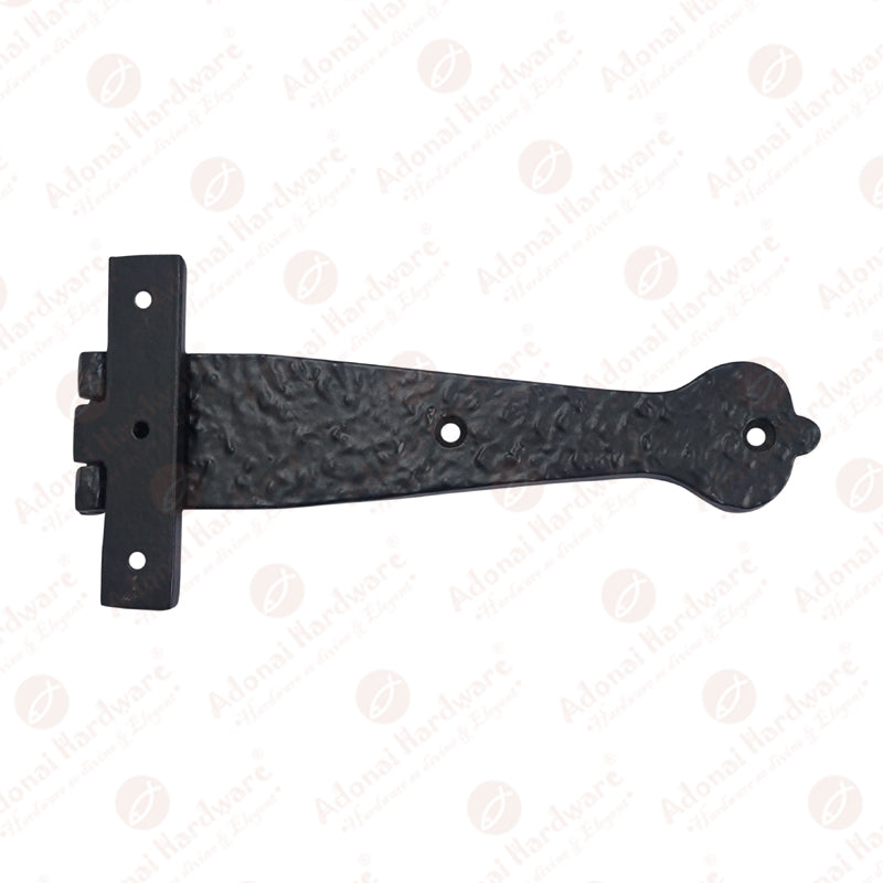7.8 Inch "Nathanael" Antique Cast Iron T-Hinge