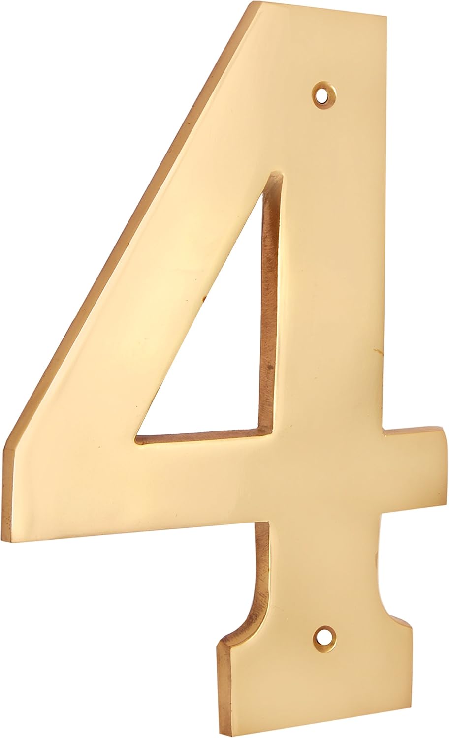 8" Brass Numerals (0-9)