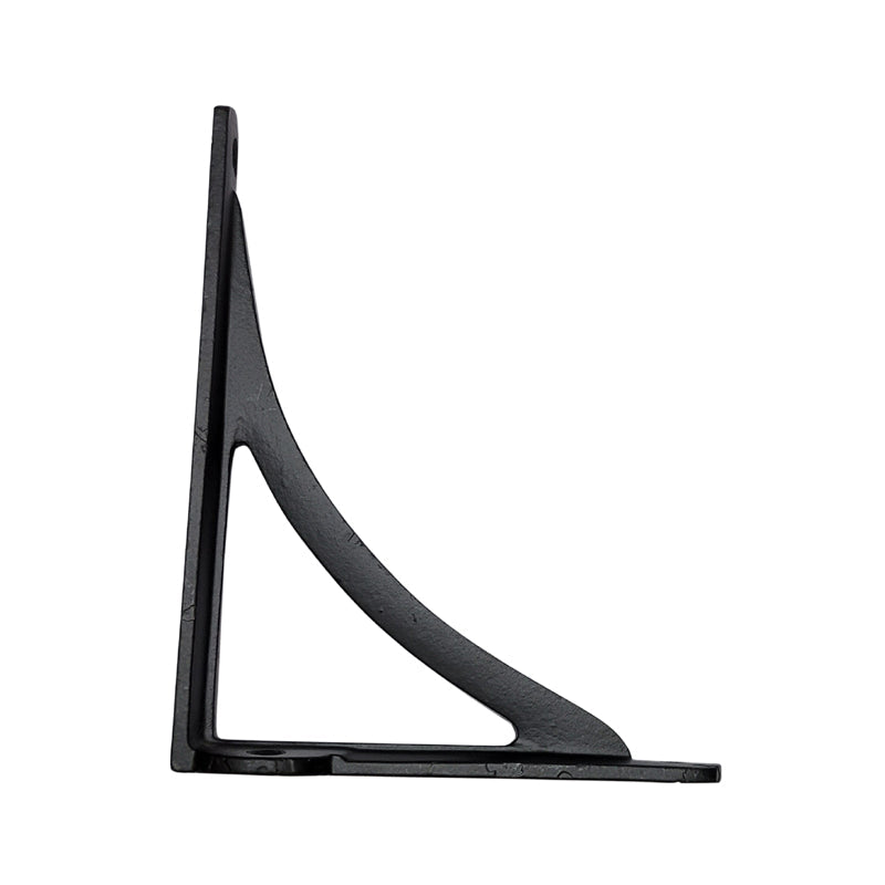 Buy 7 Inch "Poratha" Antique Cast Iron Shelf Bracket-Premium Harware Products Online - Adonai Hardware