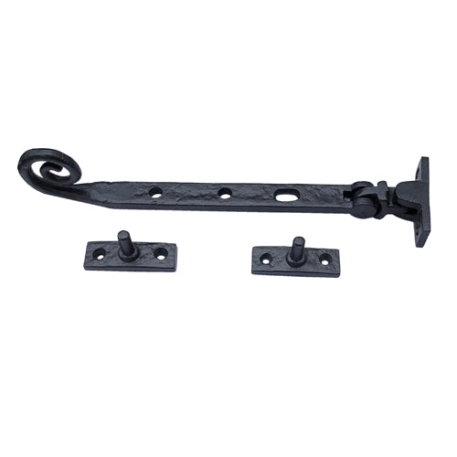 Buy 8.50" "Lachish" Antique Cast Iron Window Casement Stay-Premium Harware Products Online - Adonai Hardware