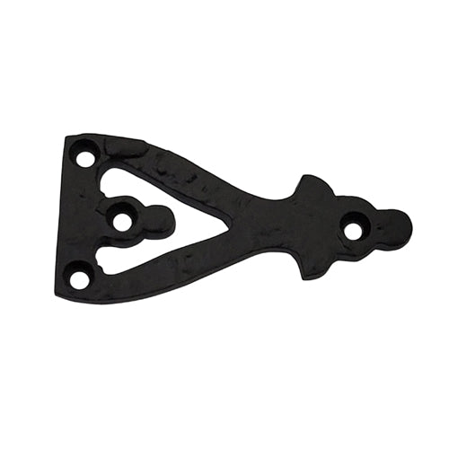 Buy 3.2 Inch "Alleluia" Antique Cast Iron Vintage False or Faux or Dummy Hinges Front-Premium Harware Products Online - Adonai Hardware