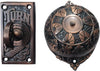 "Abijam" Brass Manual Old Fashioned Door Bell