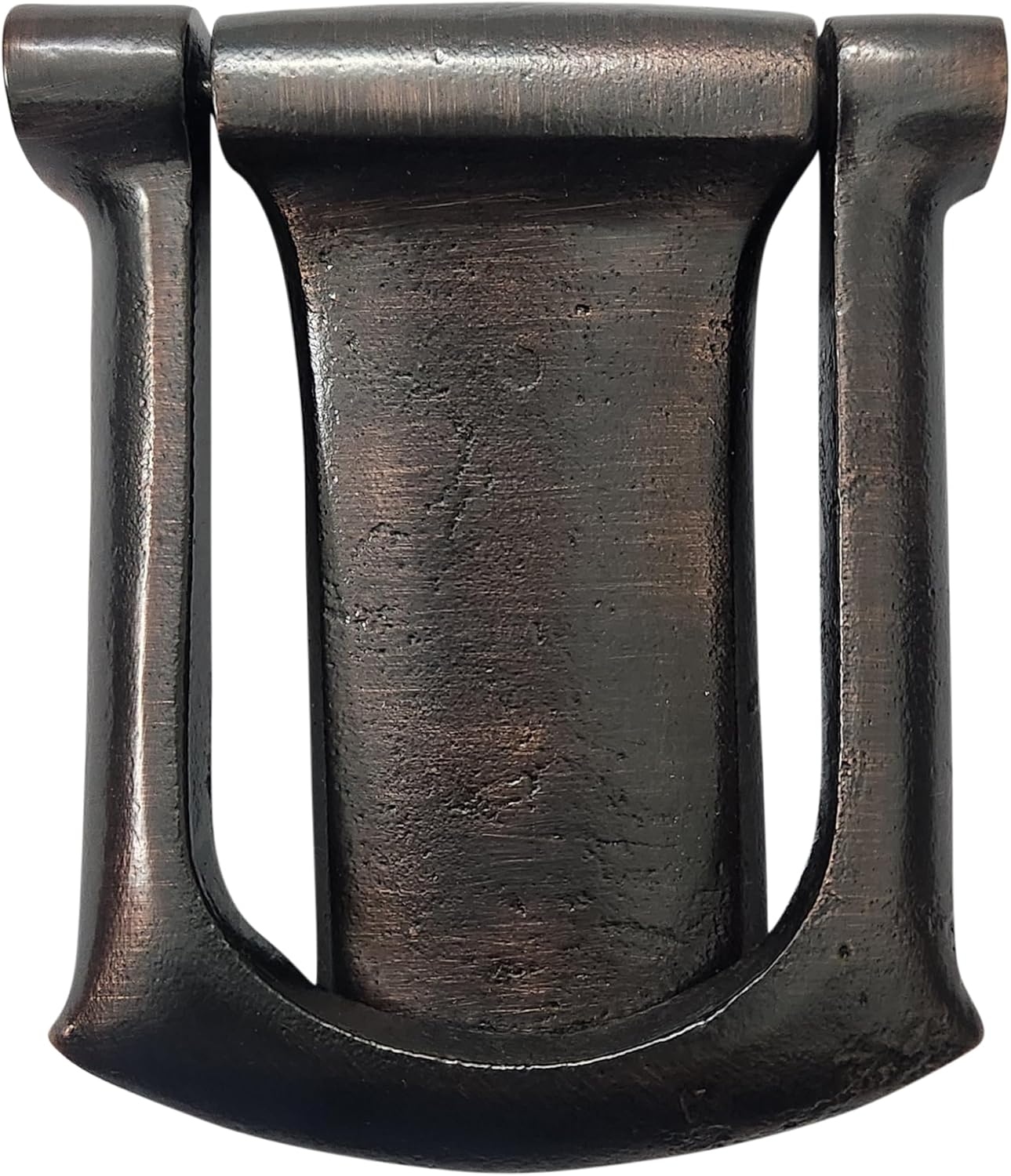 "Shihon" Black Antique Small Cast Iron Door Knocker