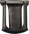 "Shihon" Black Antique Small Cast Iron Door Knocker