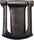 "Shihon" Black Antique Small Cast Iron Door Knocker
