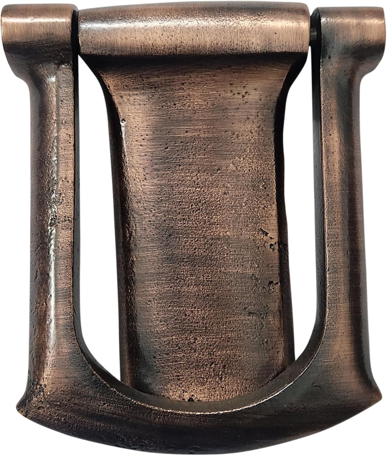 "Shihon" Black Antique Small Cast Iron Door Knocker