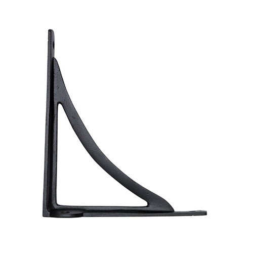 Buy 8 Inch "Poratha" Antique Cast Iron Shelf Bracket-Premium Harware Products Online - Adonai Hardware