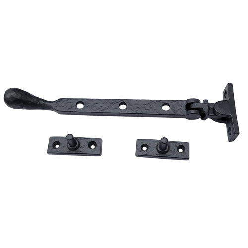 Buy 8 Inch"Araunah" Antique Cast Iron Window Casement Stay-Premium Harware Products Online - Adonai Hardware