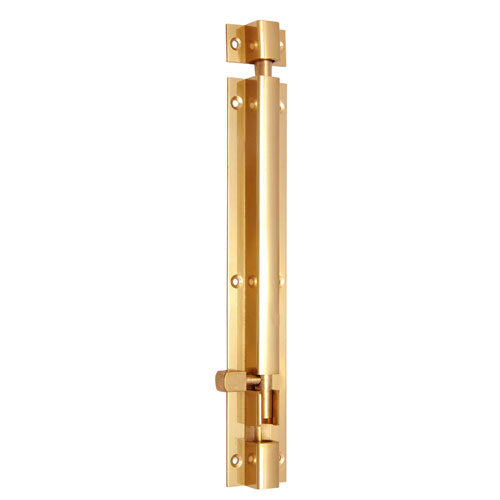 Buy 8" Heavy Duty Brass Barrel Bolt-Premium Harware Products Online - Adonai Hardware