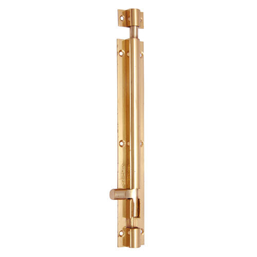 Buy 8" Light Duty Brass Barrel Bolt-Premium Harware Products Online - Adonai Hardware