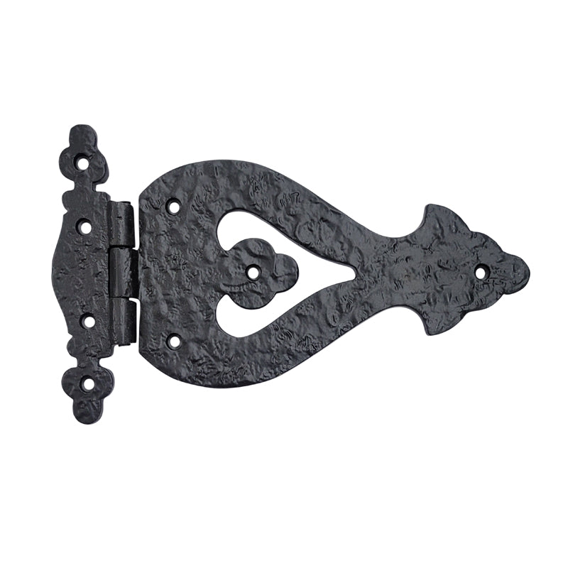 9 Inch Alleluia Antique Cast Iron Vintage T Hinge
