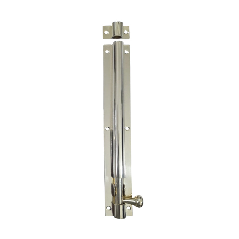 9.80" Anim Brass Barrel Bolt
