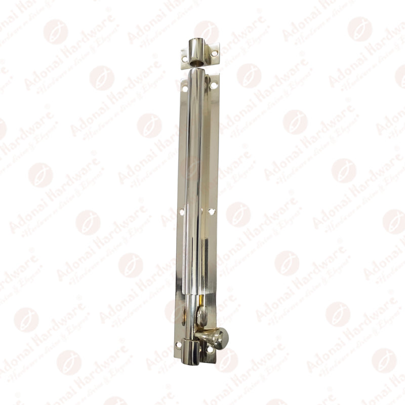 9.80" Anim Brass Barrel Bolt
