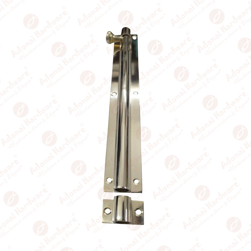 9.80" Anim Brass Barrel Bolt