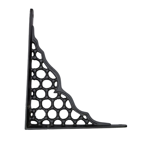 Buy 9.9 Inch "Tehinnah" Antique Cast Iron Shelf Bracket-Premium Harware Products Online - Adonai Hardware