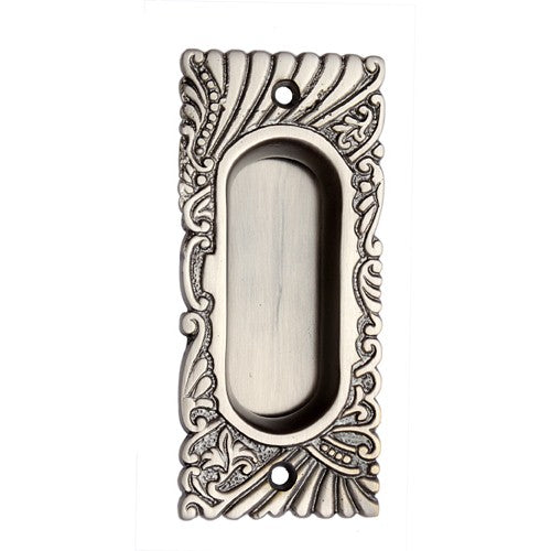 Buy 96mm "Hazaiah" Brass Decorative Flush Pull-Premium Harware Products Online - Adonai Hardware