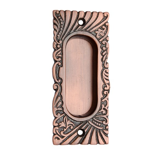 Buy 98mm "Hazaiah" Brass Decorative Flush Pull-Premium Harware Products Online - Adonai Hardware