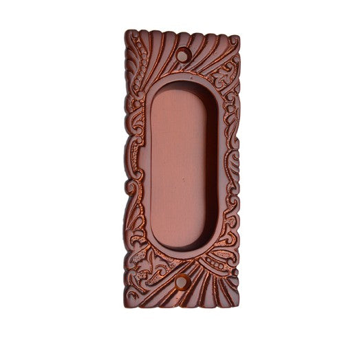 Buy 98mm "Hazaiah" Silicon Bronze Decorative Flush Pull-Premium Harware Products Online - Adonai Hardware