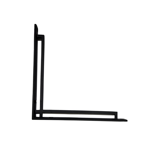 Buy 9 Inch "Tebaliah" Antique Cast Iron Shelf Bracket-Premium Harware Products Online - Adonai Hardware