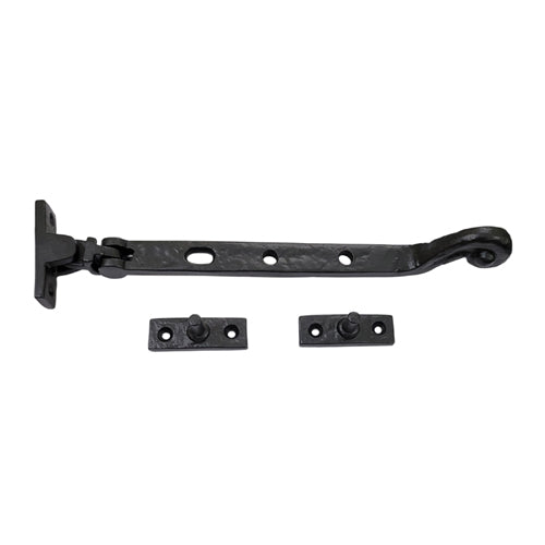 Buy 9.5 Inch "Eluzai" Heavy Duty Antique Cast Iron Sturdy Window Casement Stay-Premium Harware Products Online - Adonai Hardware