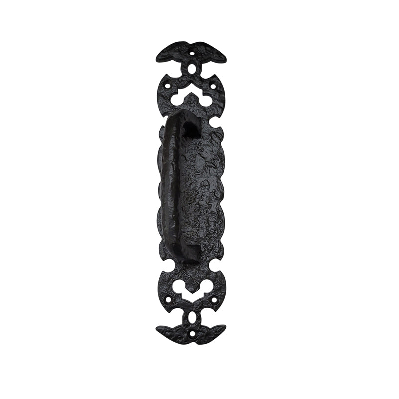 Buy 9" "Lydda" Iron Door Pull-Premium Harware Products Online - Adonai Hardware