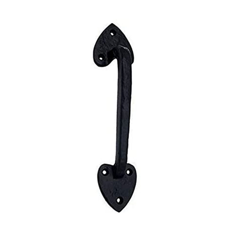Buy "Abarim" Black Antique Iron Door and Cabinet Pull-Premium Harware Products Online - Adonai Hardware