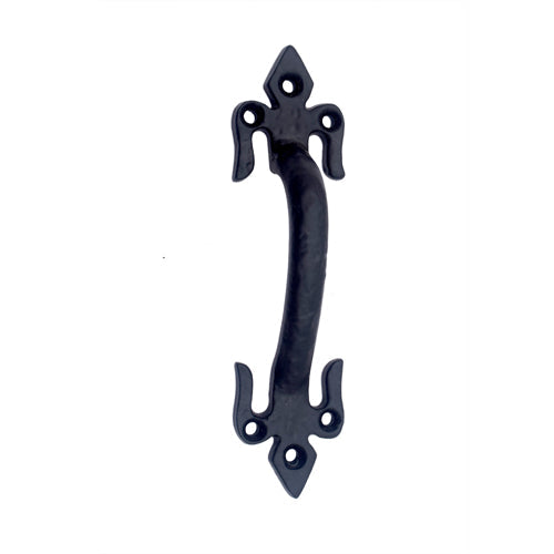 Buy "Abdi" Black Antique Iron Cabinet Pull-Premium Harware Products Online - Adonai Hardware