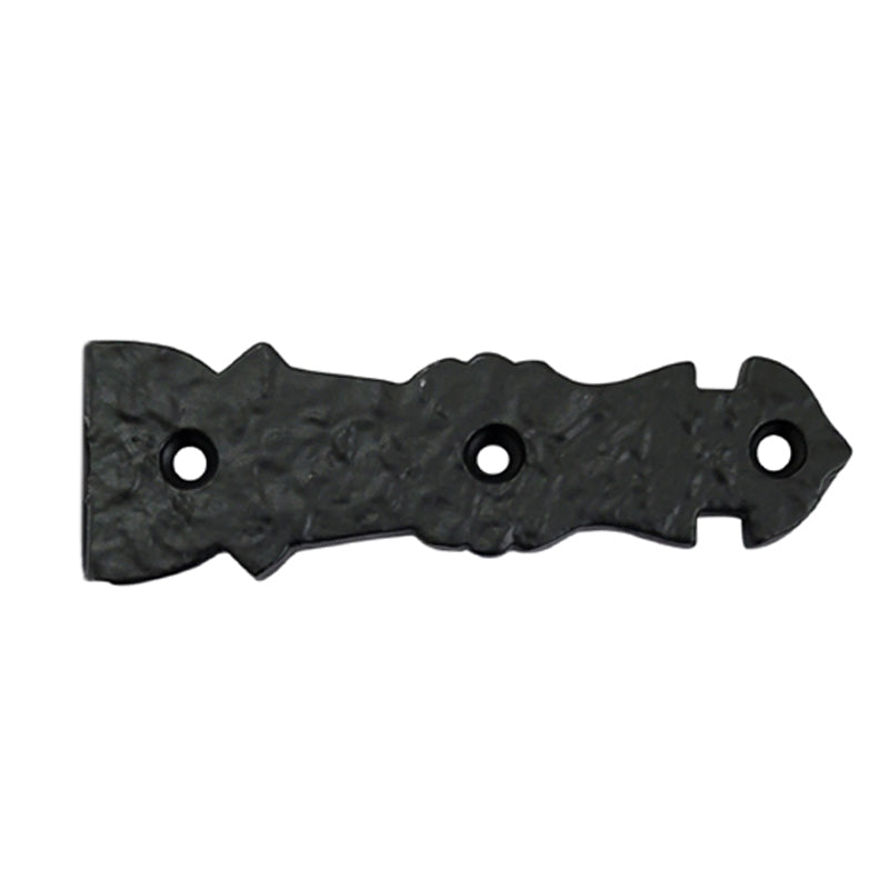 Buy 3.9" "Abez" Black Antique Iron Cabinet False Hinge-Premium Harware Products Online - Adonai Hardware