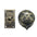 "Abijam" Brass Manual Old Fashioned Door Bell