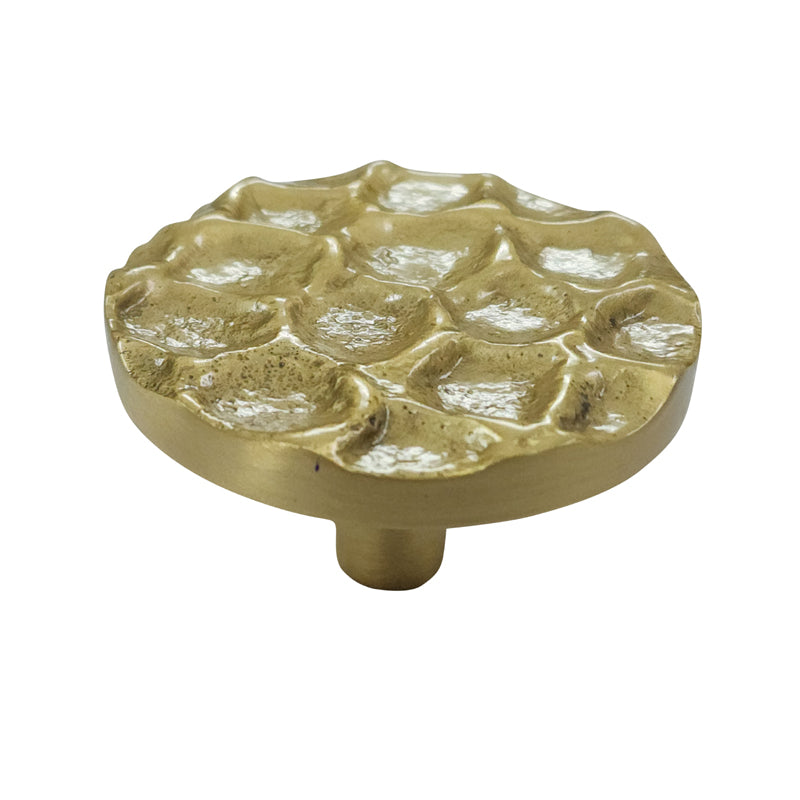 "Accho" Brass Cabinet Knob