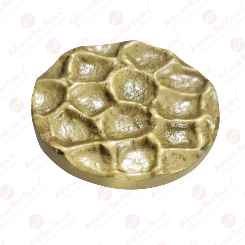 "Accho" Brass Cabinet Knob