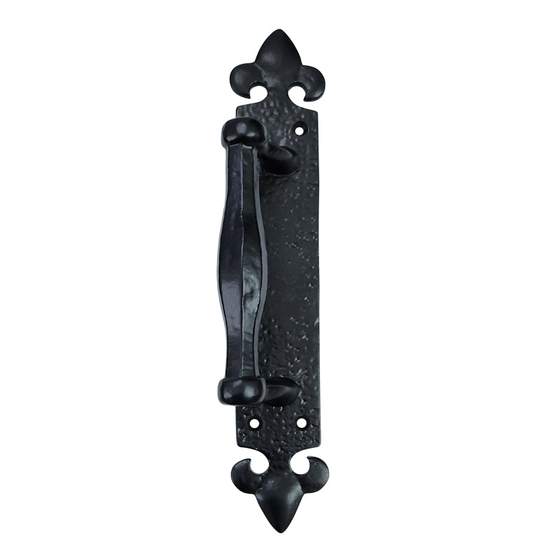 "Achaz Aluminium Door Pull with Back Plate