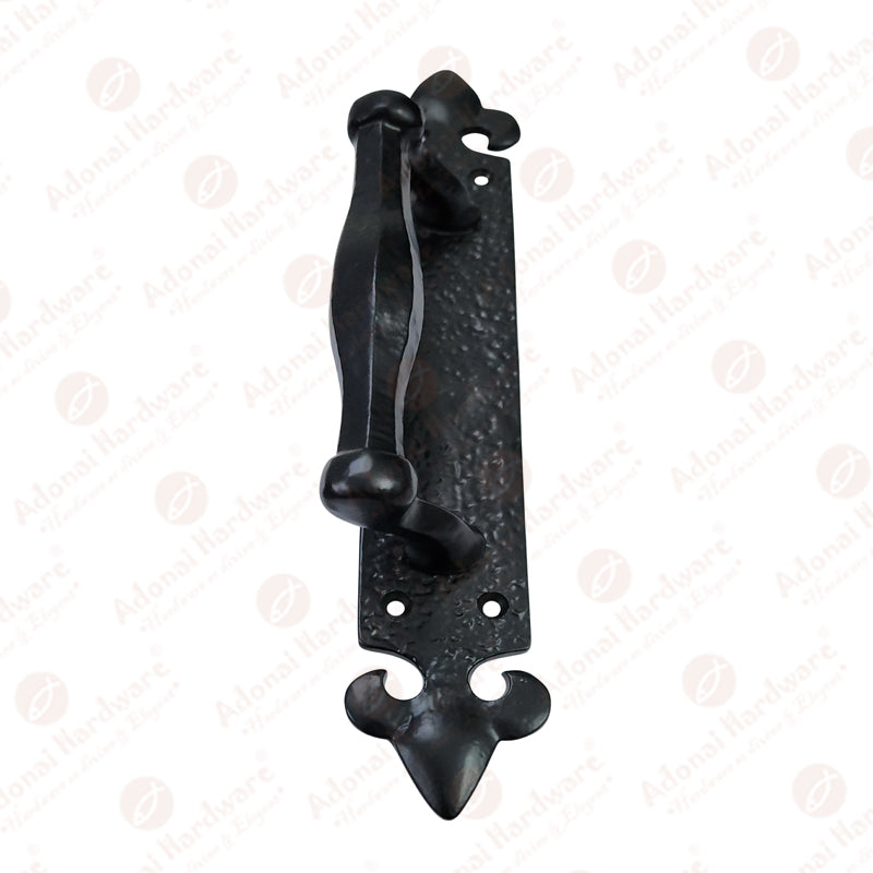 "Achaz Aluminium Door Pull with Back Plate