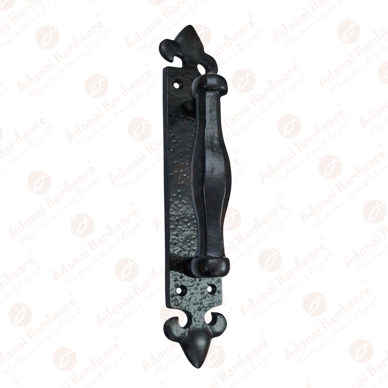 "Achaz Aluminium Door Pull with Back Plate