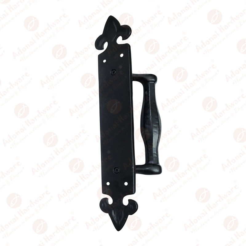 "Achaz Aluminium Door Pull with Back Plate