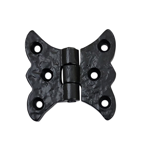 Buy 2 Inch "Aeneus" Heavy Duty Antique Cast Iron Vintage Cabinet Butterfly Hinges-Premium Harware Products Online - Adonai Hardware