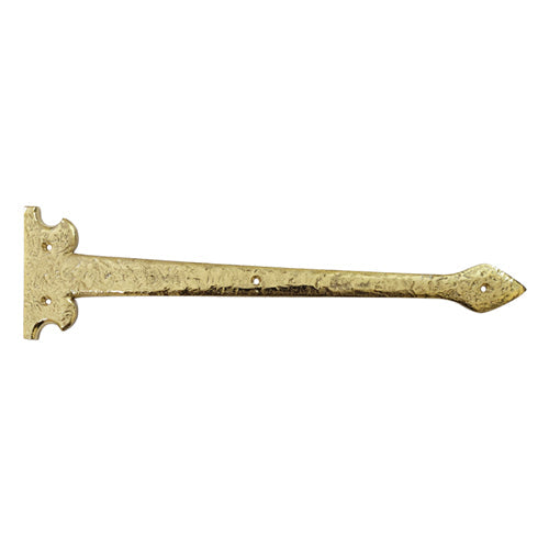 Buy 13.90" "Agee" Heavy Duty Brass Strap False Hinge Front-Premium Harware Products Online - Adonai Hardware