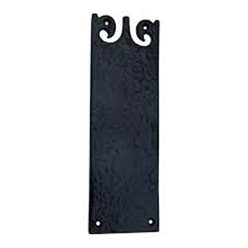 Buy "Ahasbai" Black Antique Iron Push Plate-Premium Harware Products Online - Adonai Hardware
